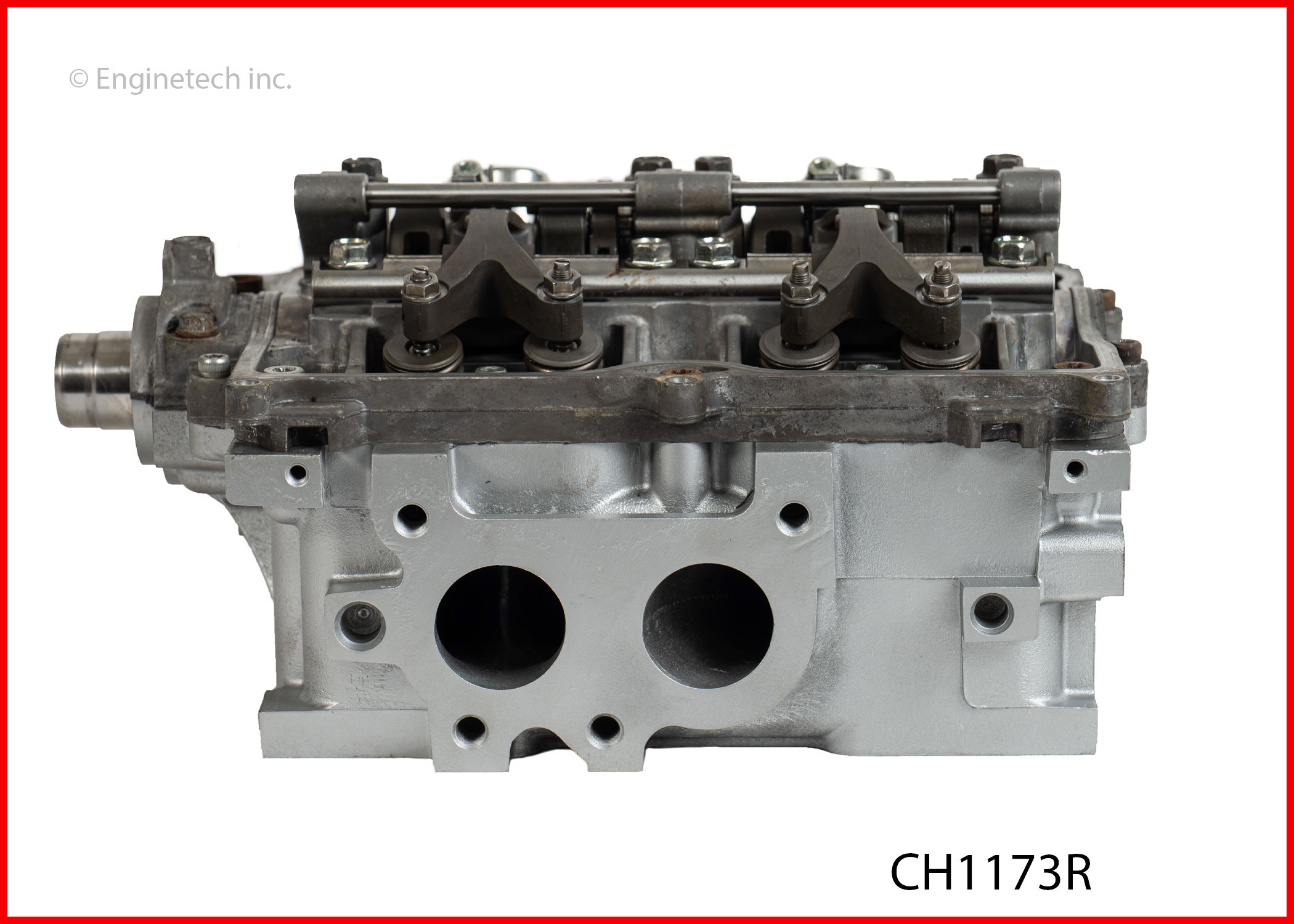 Enginetech Remanufactured Engine Cylinder Head Complete - CH1173R